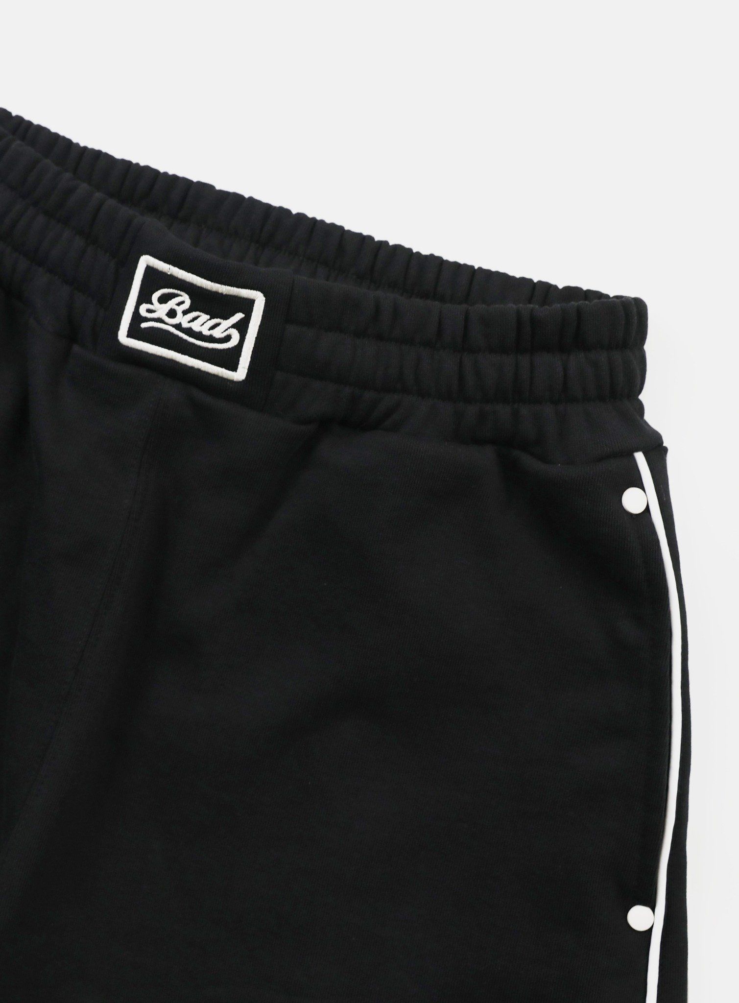  Quần Dài [Unisex] Badblood - [w-pts24-039] Billy 2 Way Curved Jogger Trousers - Black 