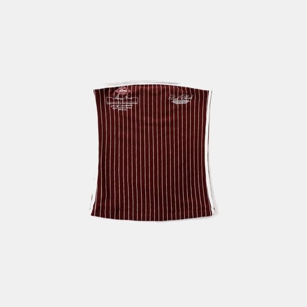 Áo Quây [Nữ] Badblood - [w-tnk25-033] Classic Logo Stripe Tube Top Wine