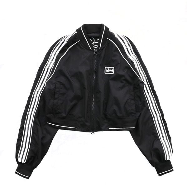 Áo Khoác [Unisex] Badblood - [w-jkt24-015] Billy SS Track Jacket - Black