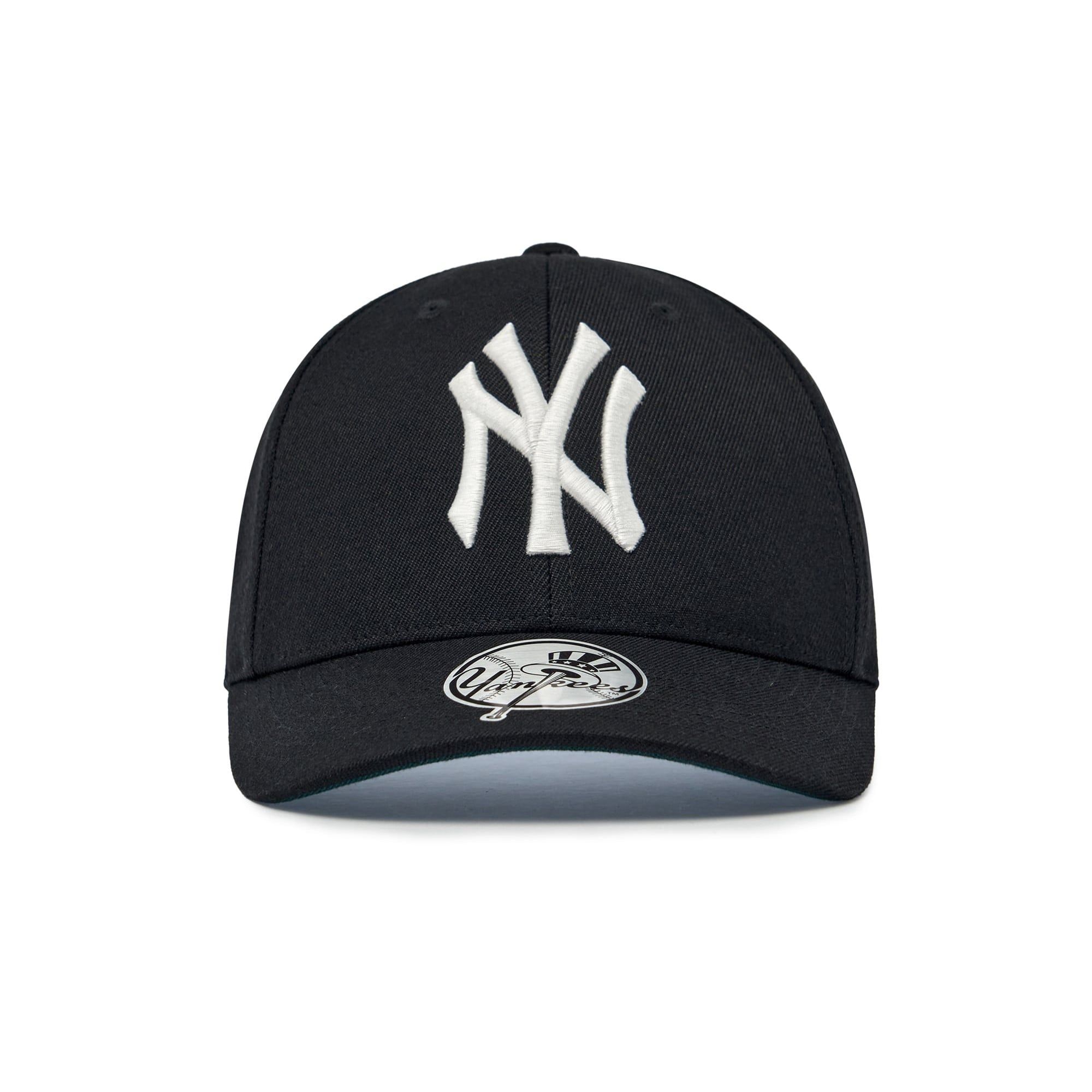  Nón Bít Đuôi MLB [Unisex] - Signature Cursive Structure Detroit Tigers - 3ACPV216N-50BKS 