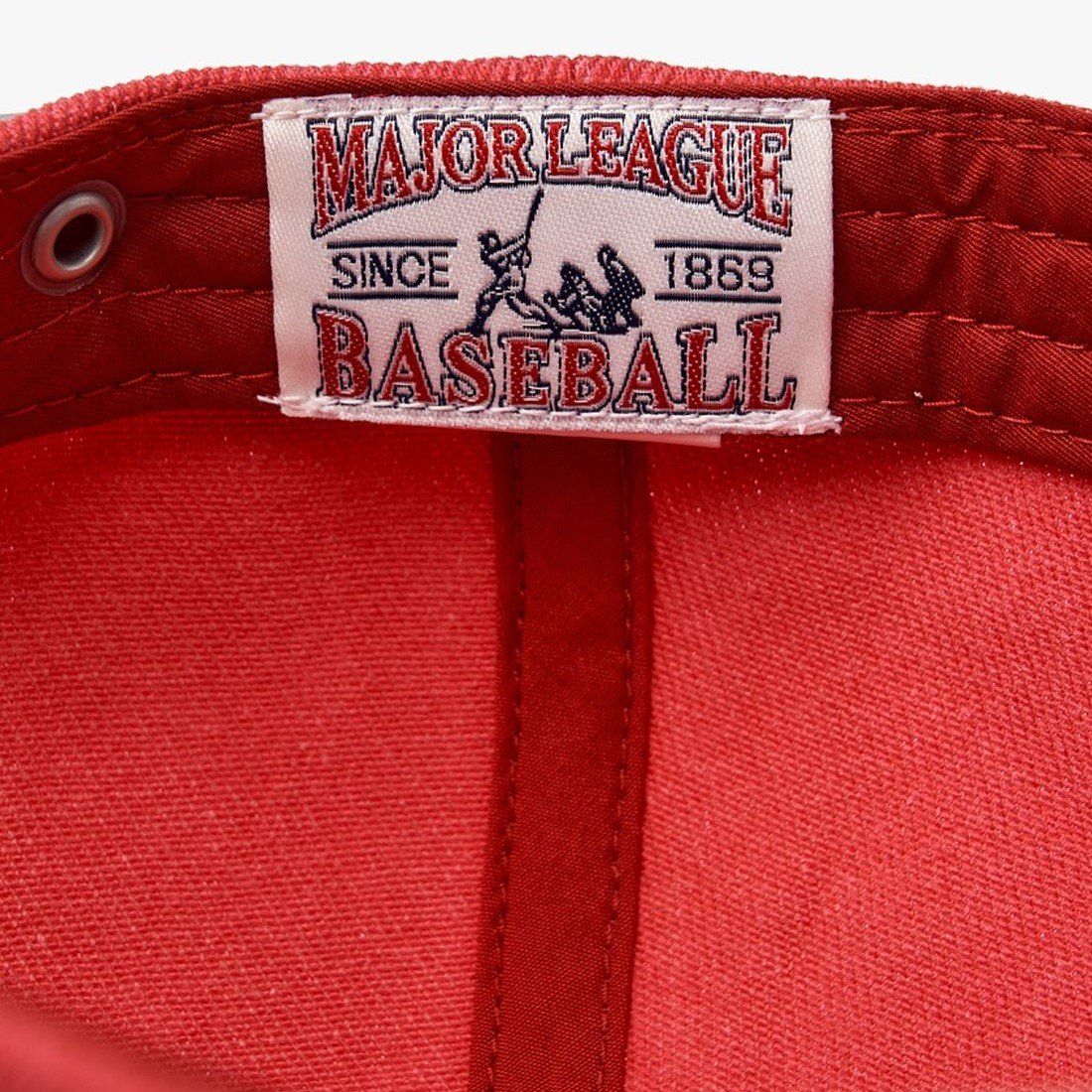  Nón MLB Basic Washed Unstructured Ball Cap New York Yankees Red 3ACPVV14N-50RDD 