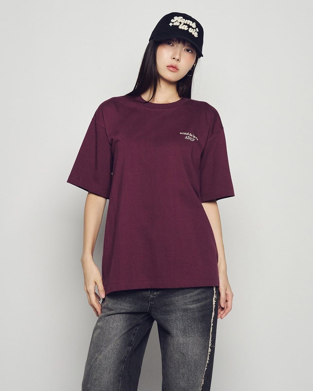  Áo thun ADLV [Unisex] - Acmédelavie Shake Basic Logo 