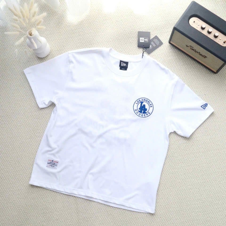  Áo Thun New Era - [Unisex] NY Yankees Snoopy White 