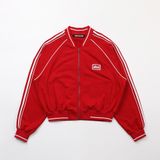 Áo Khoác [Unisex] Badblood - [w-jkt24-025] Billy Jersey Windbreaker Red 