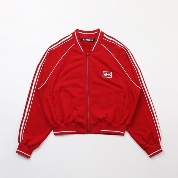 Áo Khoác [Unisex] Badblood - [w-jkt24-025] Billy Jersey Windbreaker Red