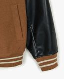  Áo Bomber MLB [Unisex] - Wool Biglux Varsity Jacket Boston - 3AJPM1146-43CAD 