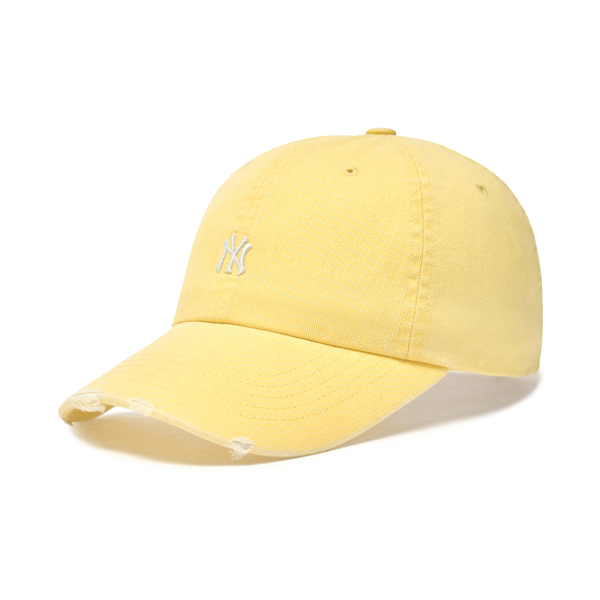  Nón MLB Korea - [Unisex] Vintage Nano Unstructured Ball Cap - 3ACPB096N 