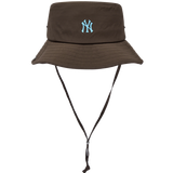  Nón Bucket MLB - [Unisex] Lightweight Nylon Wide Safari NY - 3AHTB056N-50BRD 