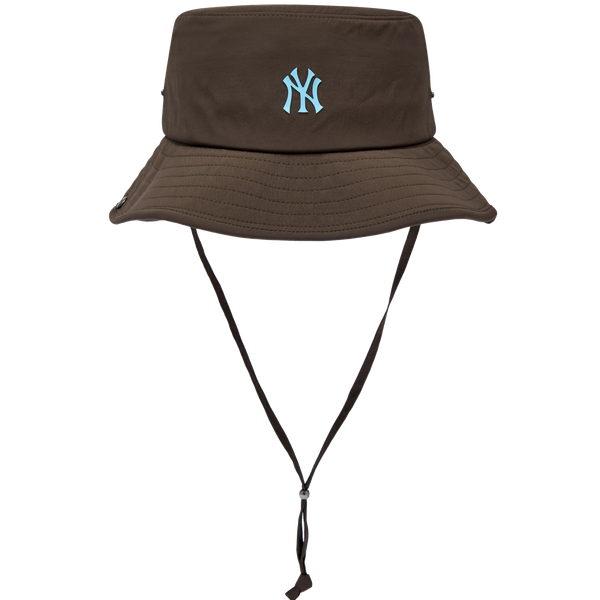 Nón Bucket MLB - [Unisex] Lightweight Nylon Wide Safari NY - 3AHTB056N-50BRD