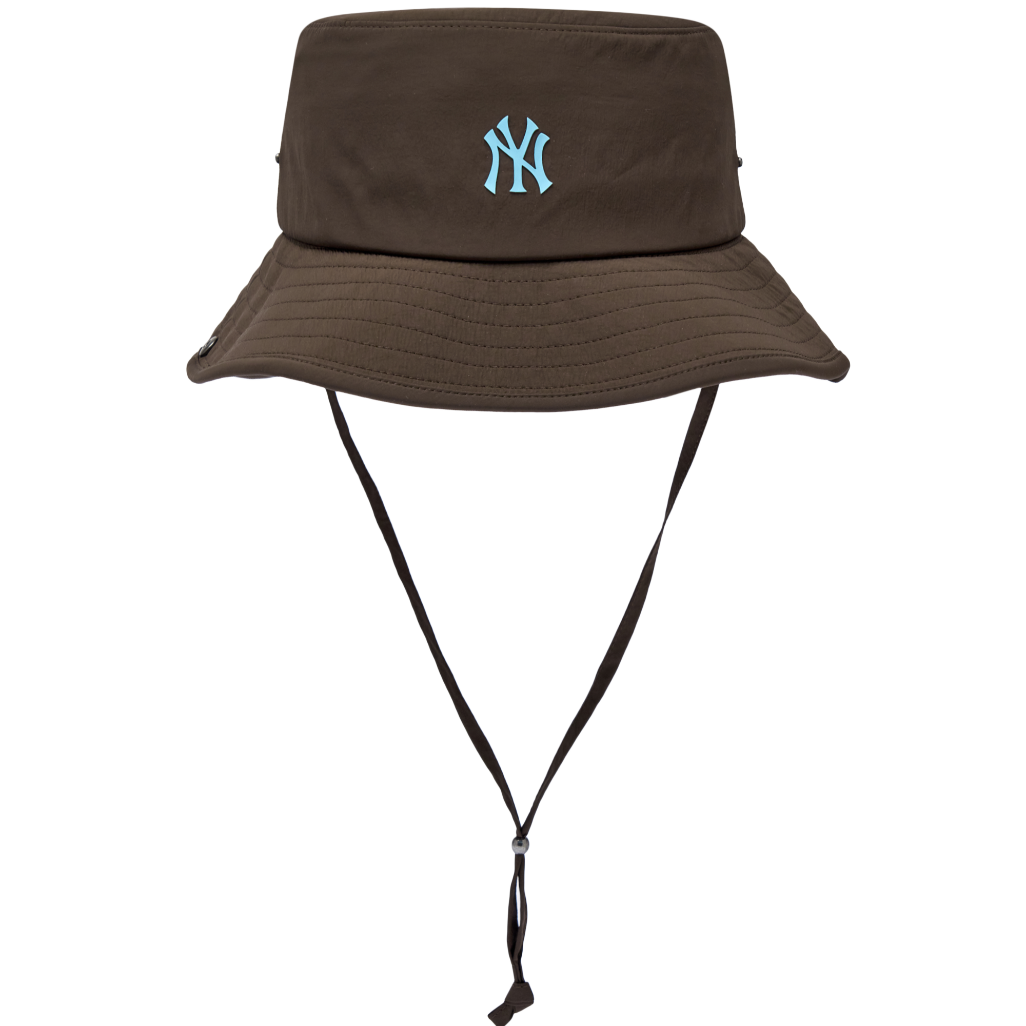  Nón Bucket MLB - [Unisex] Lightweight Nylon Wide Safari NY - 3AHTB056N-50BRD 