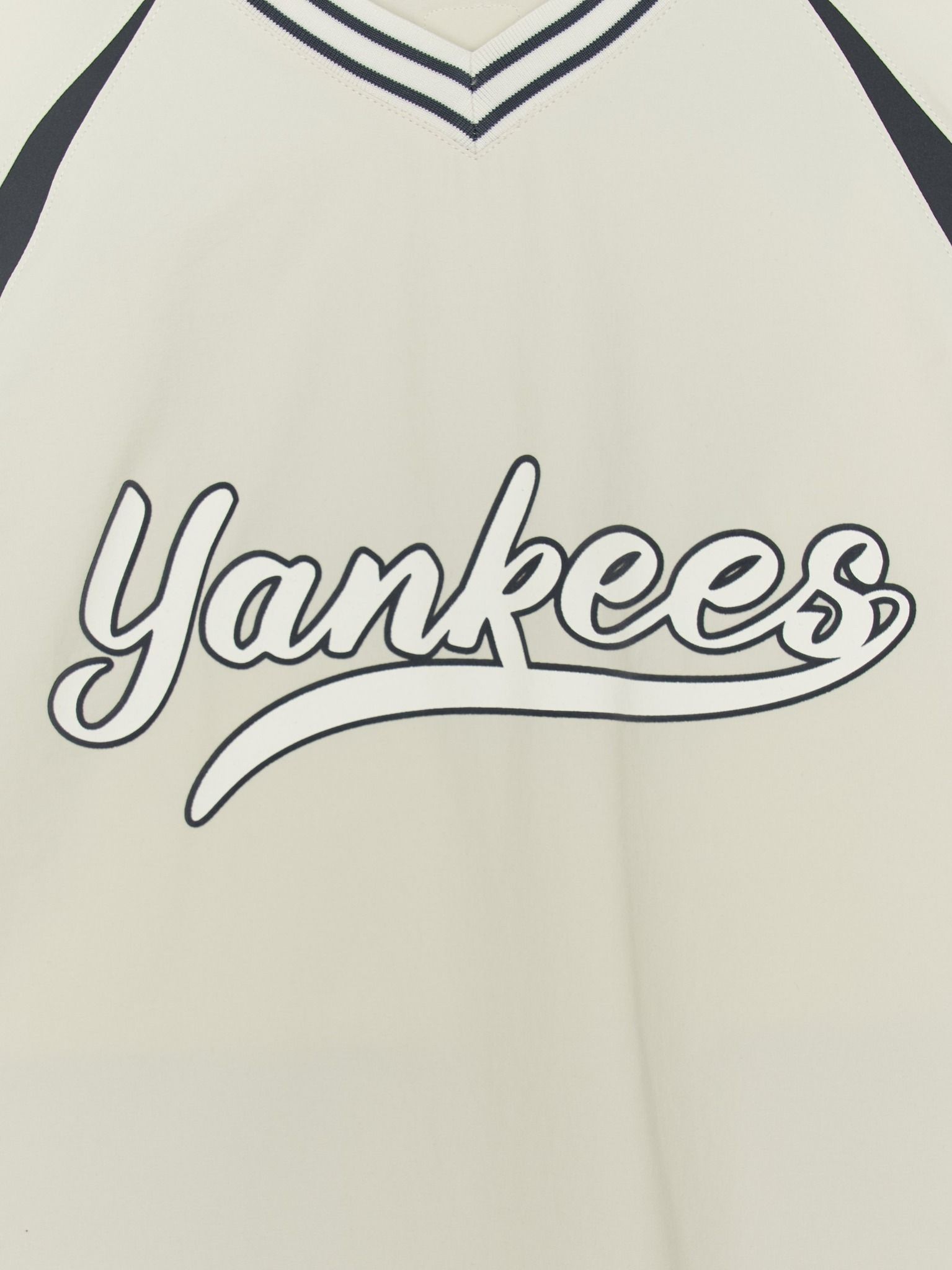  Áo Sweater MLB Korea - Varsity Sportive Curlsive Woven Yankees - 3AMTV1254-50CRD 
