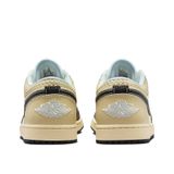  Giày Nike - Air Jordan 1 Low SE Coconut Milk Black HQ3437-101 