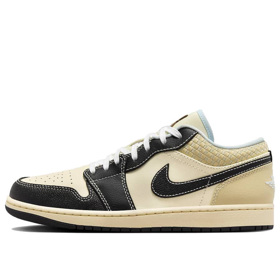  Giày Nike - Air Jordan 1 Low SE Coconut Milk Black HQ3437-101 