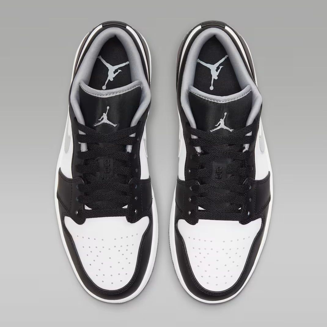  Giày Nike Air Jordan 1 Low Smoke Grey V3 553558-040 