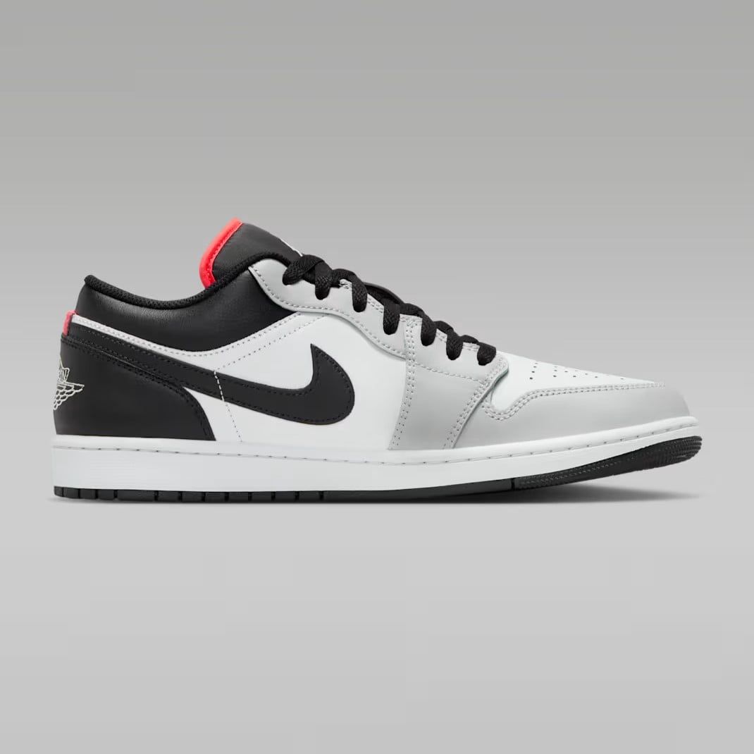  Giày Nike Air Jordan 1 Neutral Grey Infrared 553558-045 