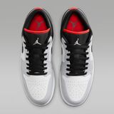  Giày Nike Air Jordan 1 Neutral Grey Infrared 553558-045 