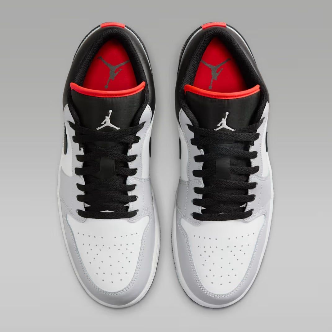  Giày Nike Air Jordan 1 Neutral Grey Infrared 553558-045 