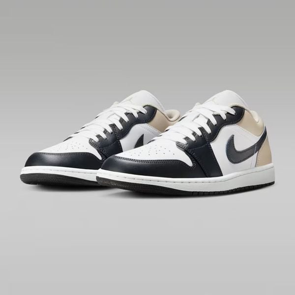 Giày Nike - Air Jordan 1 Low Rattan 553558-153