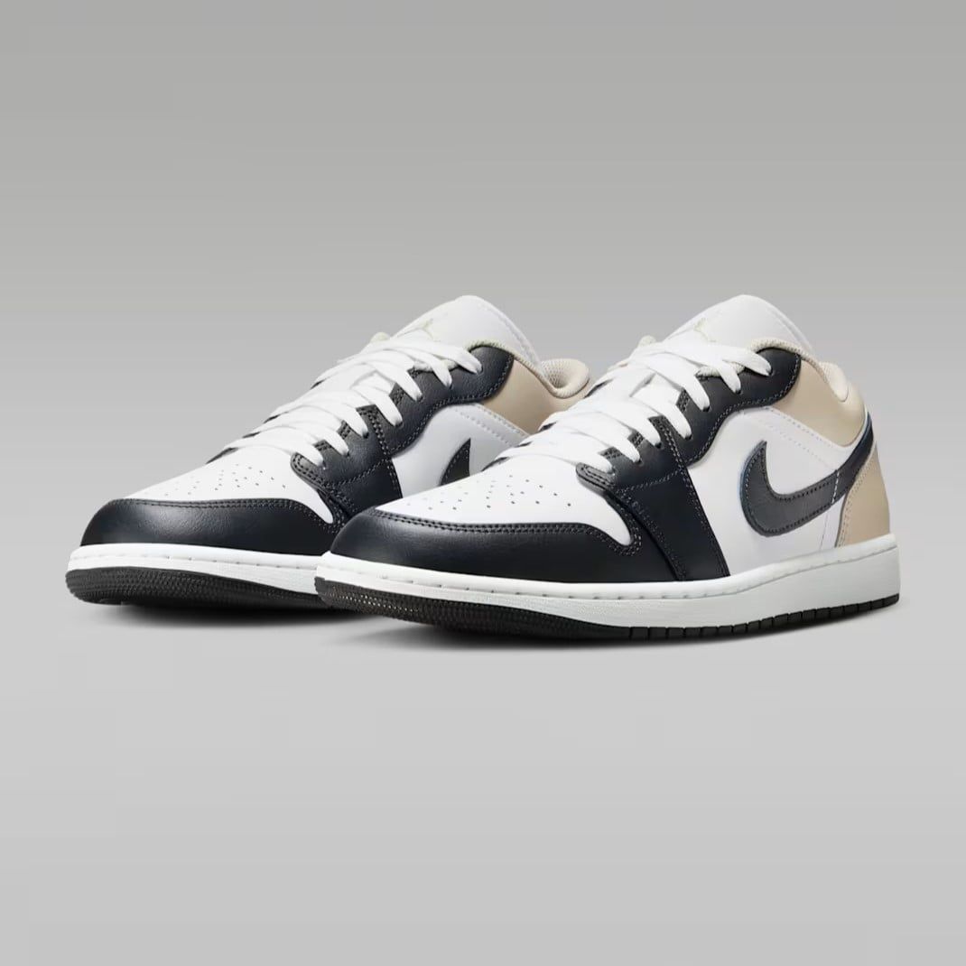  Giày Nike - Air Jordan 1 Low Rattan 553558-153 