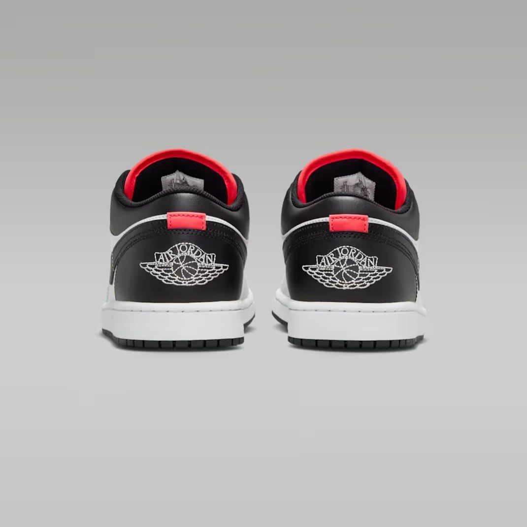  Giày Nike Air Jordan 1 Neutral Grey Infrared 553558-045 