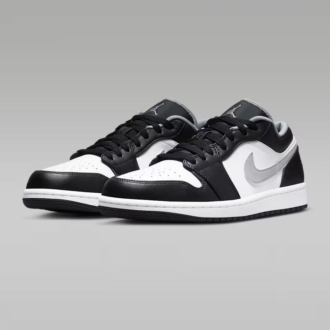  Giày Nike Air Jordan 1 Low Smoke Grey V3 553558-040 