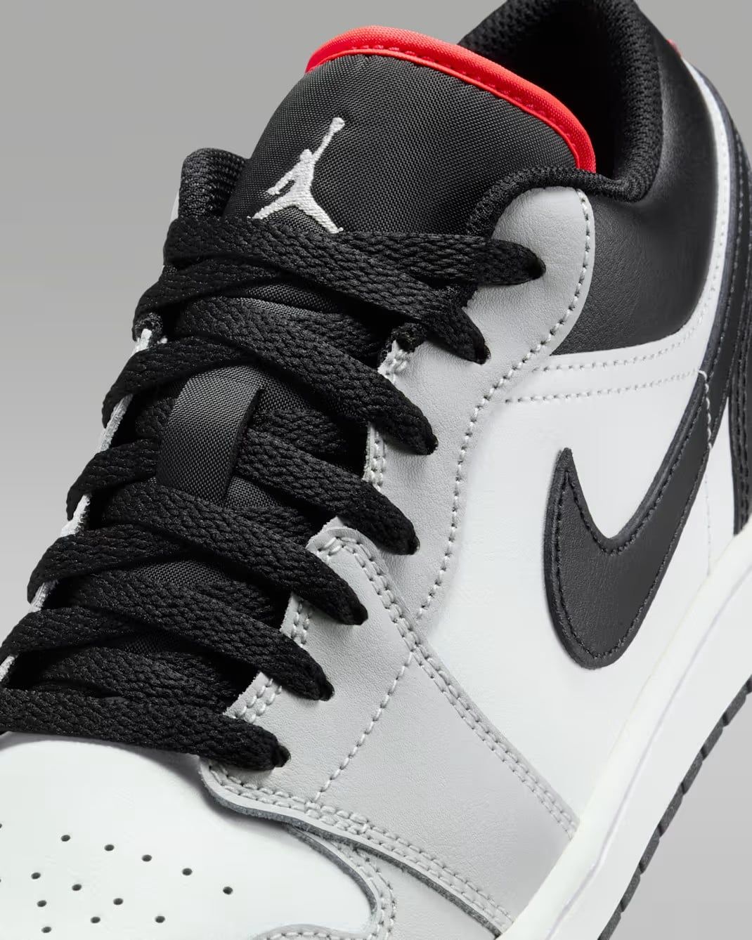 Giày Nike Air Jordan 1 Neutral Grey Infrared 553558-045 