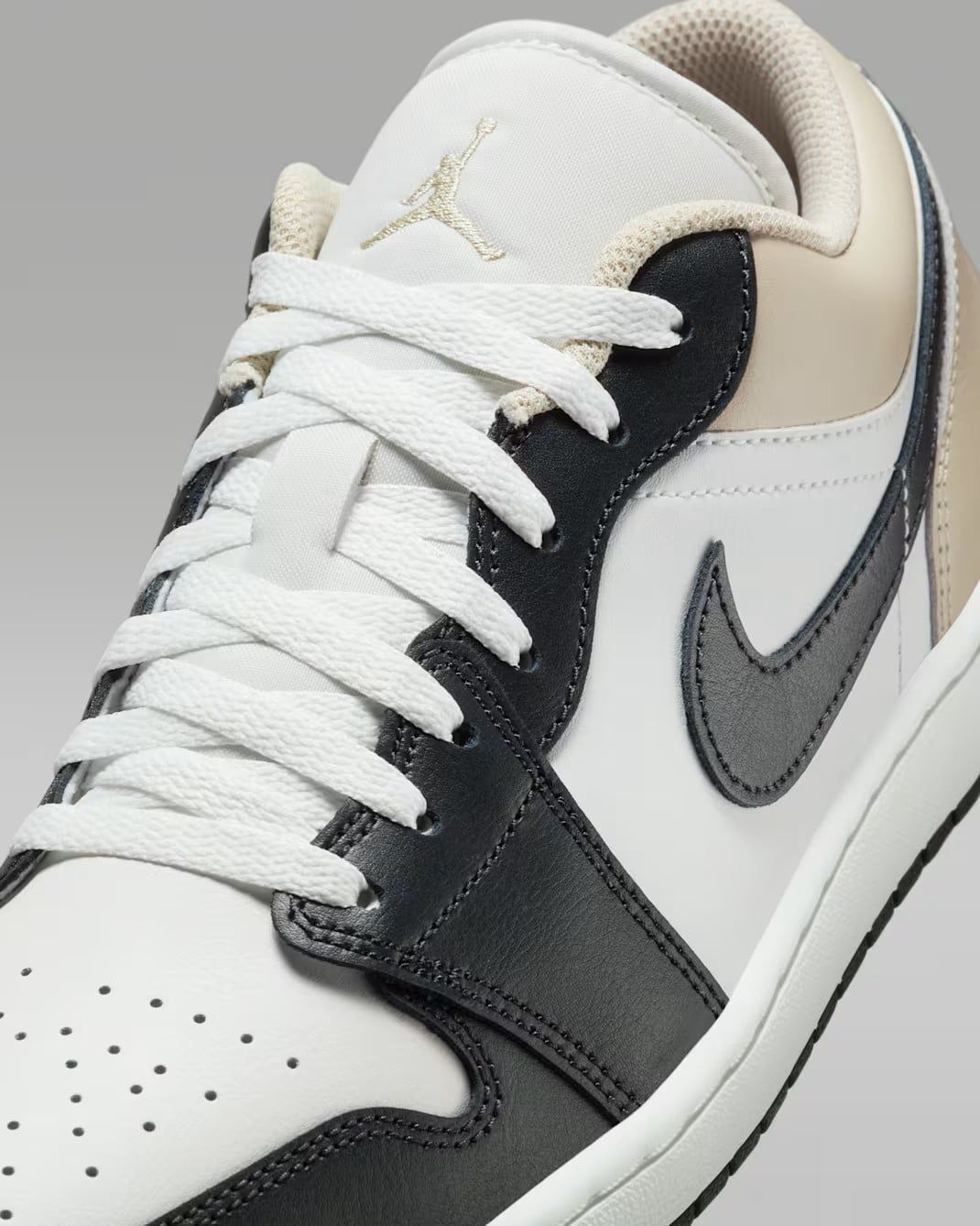  Giày Nike - Air Jordan 1 Low Rattan 553558-153 