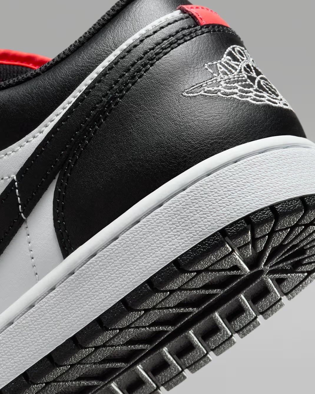  Giày Nike Air Jordan 1 Neutral Grey Infrared 553558-045 