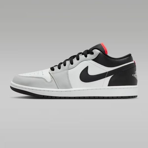 Giày Nike Air Jordan 1 Neutral Grey Infrared 553558-045