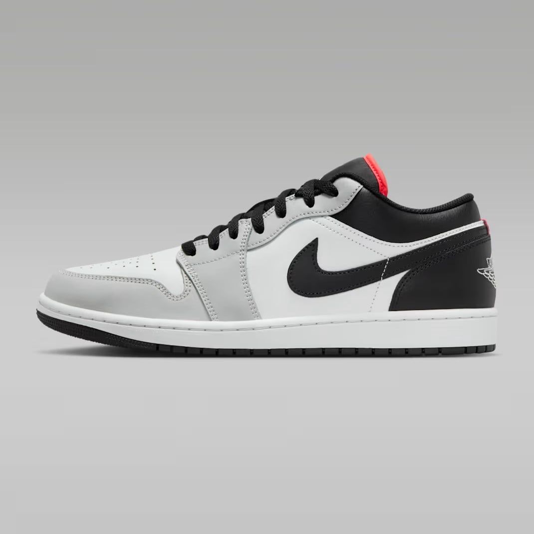  Giày Nike Air Jordan 1 Neutral Grey Infrared 553558-045 