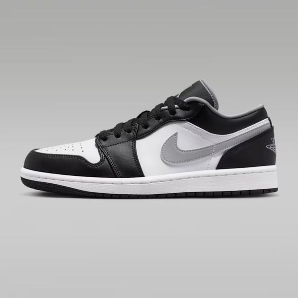 Giày Nike Air Jordan 1 Low Smoke Grey V3 553558-040