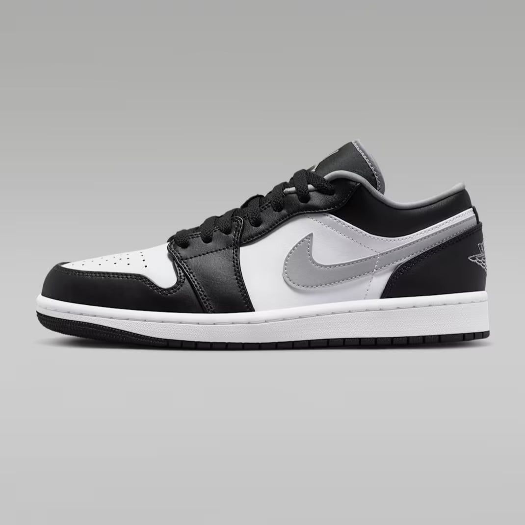  Giày Nike Air Jordan 1 Low Smoke Grey V3 553558-040 