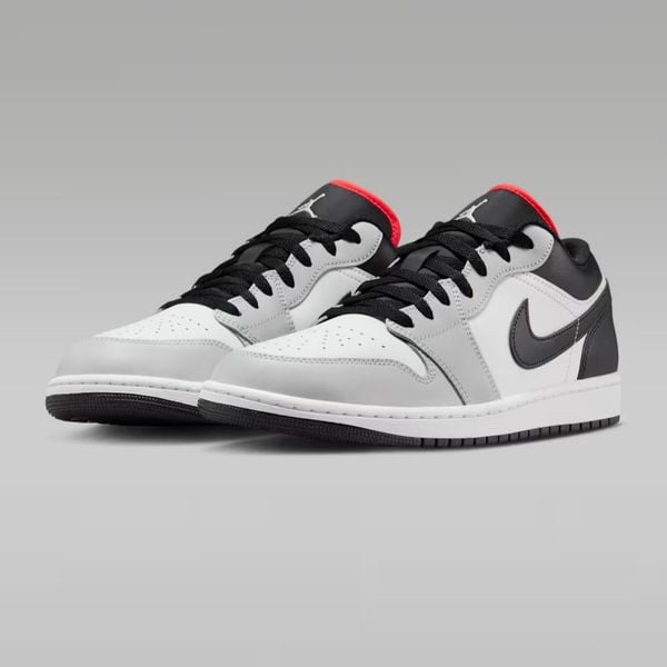 Giày Nike Air Jordan 1 Neutral Grey Infrared 553558-045
