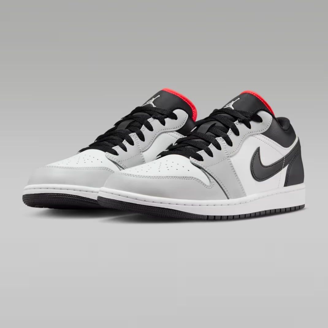  Giày Nike Air Jordan 1 Neutral Grey Infrared 553558-045 