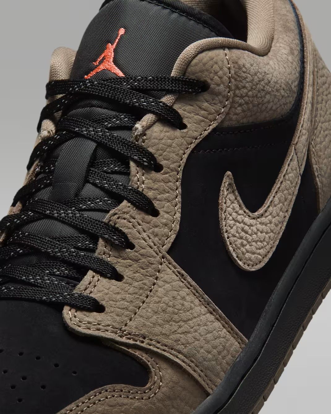  Giày Nike - Jordan 1 Olive Grey IB7109-005 