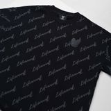  Áo thun Life Work [Unisex] - Signature Lettering T-Shirt - LW242TS070 