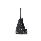  Túi Xách MLB - Classic Monogram Embossed Bucket Bag New York Yankees - 3ABMME16N-50BKS 