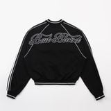  Áo Khoác [Unisex] Badblood - [w-jkt24-027] Billy Jersey Windbreaker Navy 