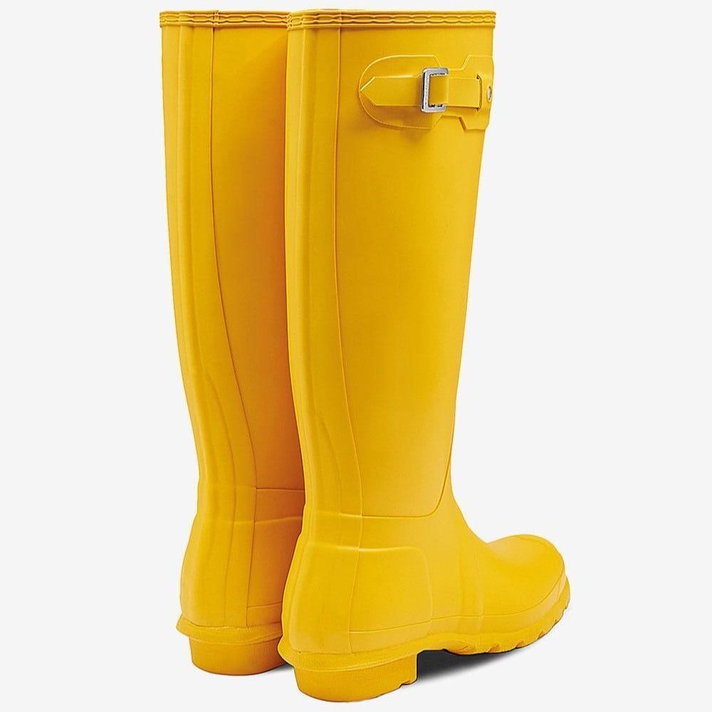  Giày Boots Hunter - Women's Original Tall Rain Boots Yellow 