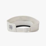  Nón Nửa Đầu MLB Korea [Unisex] Varsity Basic Cumulative Lettering Black - 3ASC00643-50BKS 