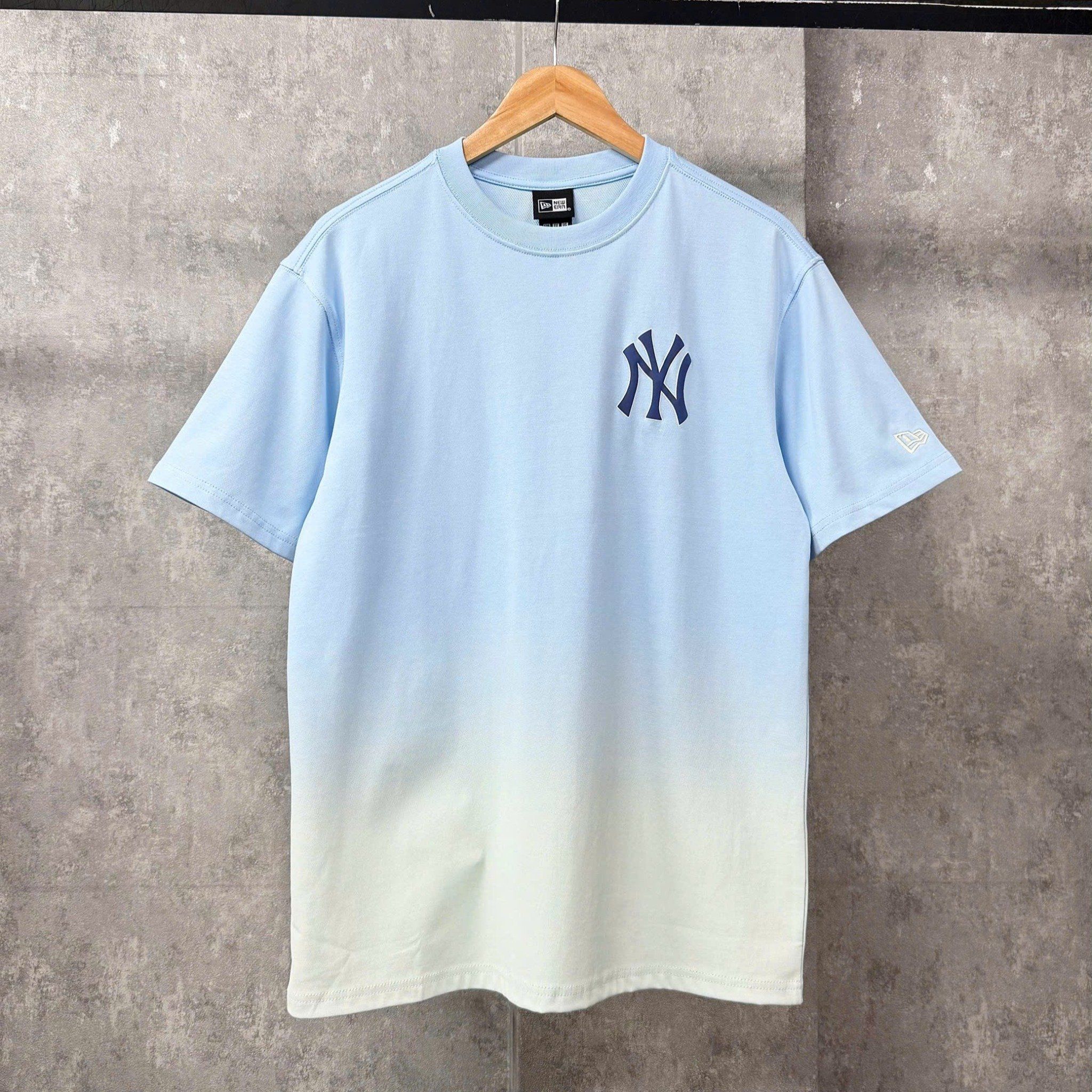  Áo Thun New Era - [Unisex] NY Yankees EST.1903 Gradient Blue/White - 177845230 