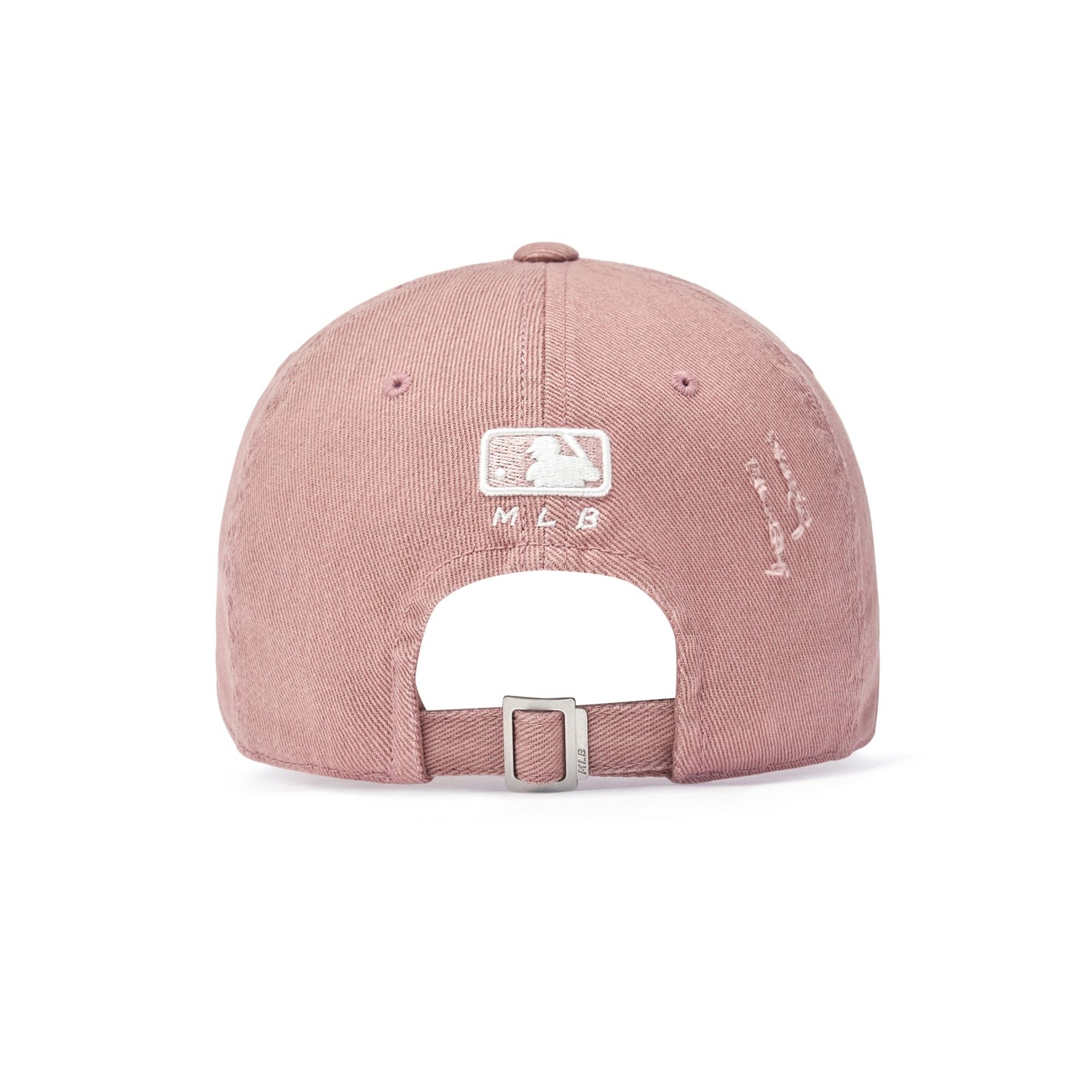  Nón MLB Korea - [Unisex] Damage Washed Unstructured Ball Cap NY Yankees - 3ACPVV34N-50PKM 