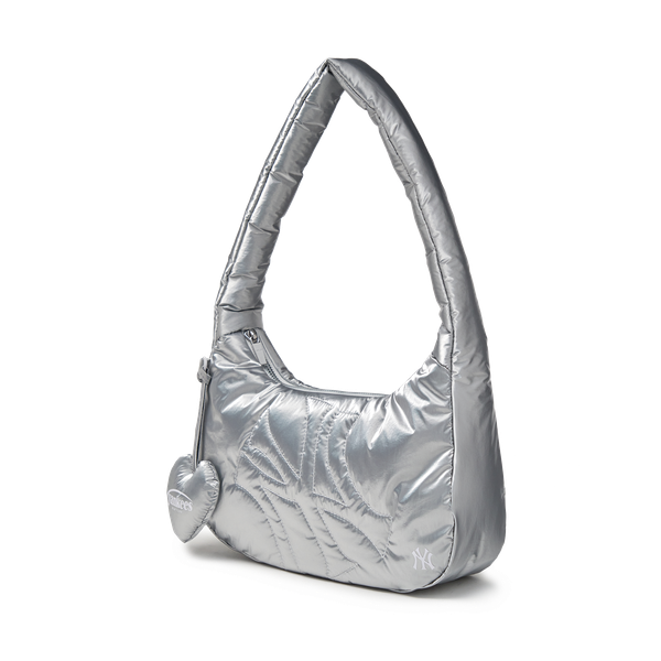 Túi Xách MLB Korea - Basic Sportive Stitch Hobo Bag NY - 3ABQS016N-50SIS