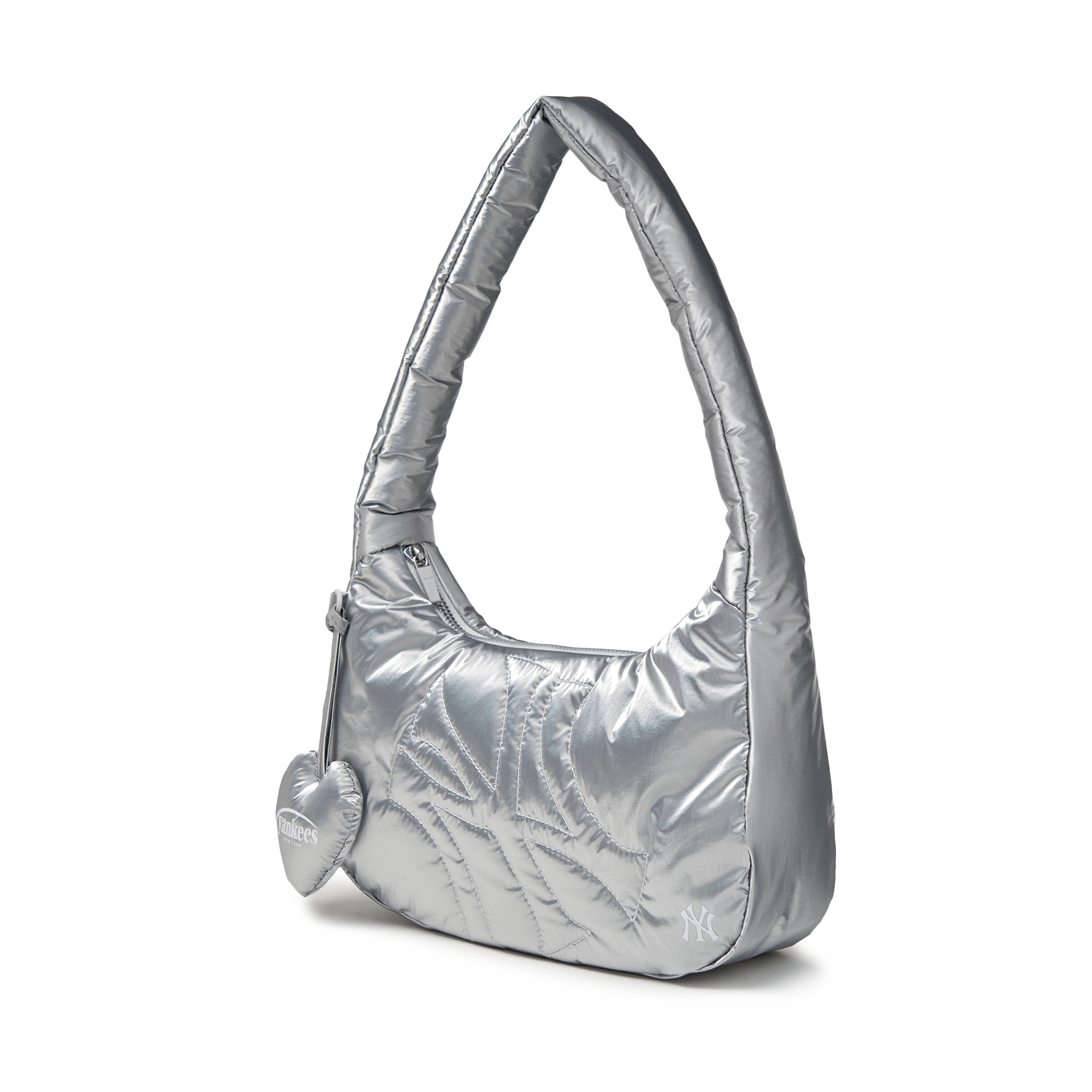  Túi Xách MLB Korea - Basic Sportive Stitch Hobo Bag NY - 3ABQS016N-50SIS 