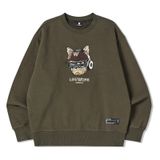  Áo Sweater Life Work - [Unisex] Headset Hipdog Fleece - LW254MT116 