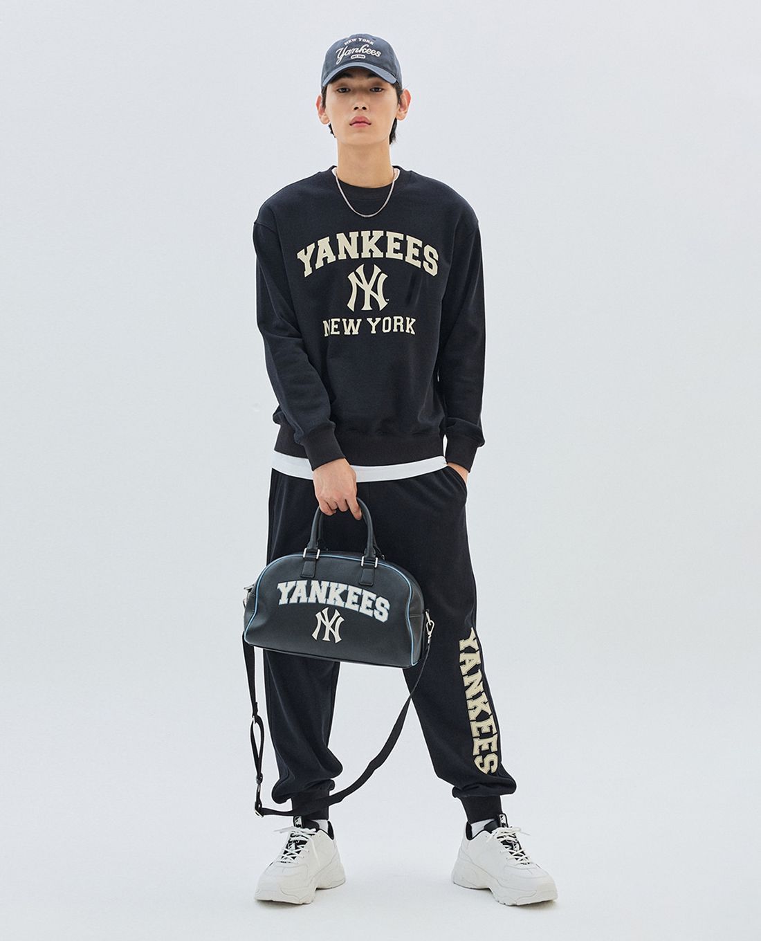  Túi Xách MLB Korea - [Unixex] Sportive MBowling - 3ABWM083N 