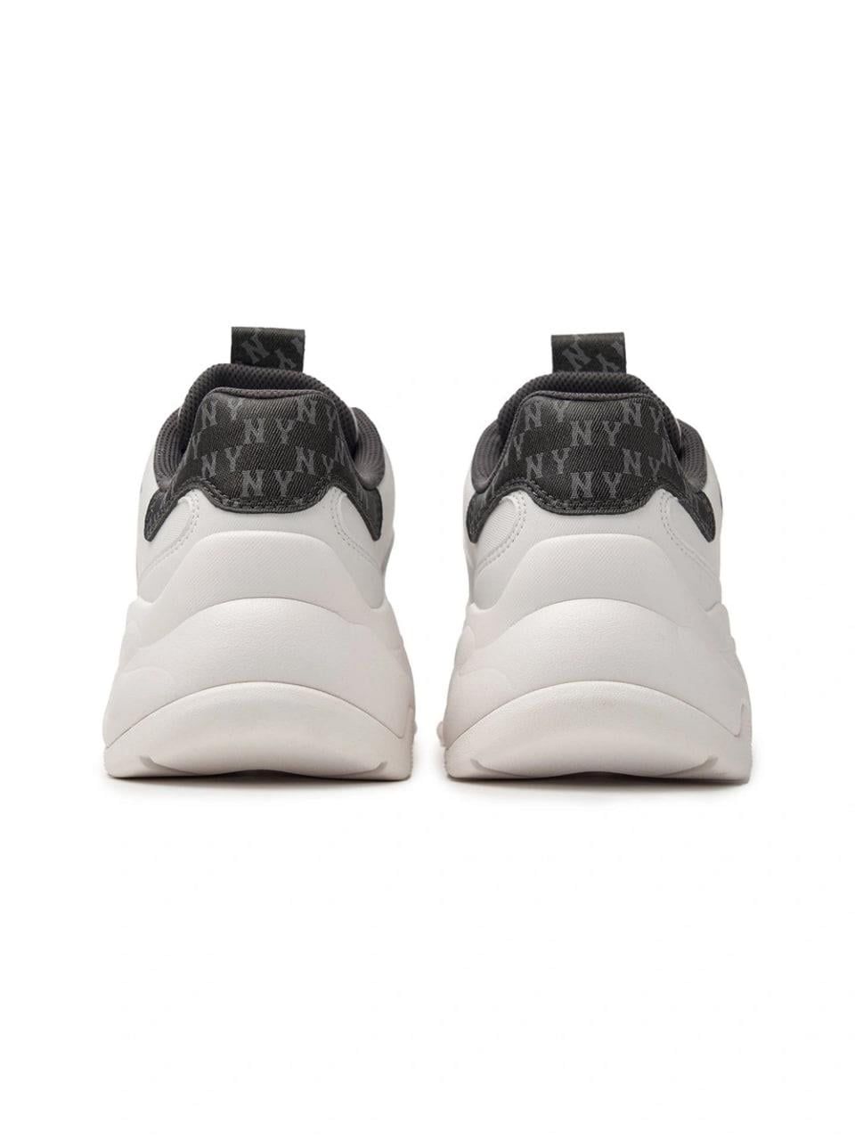  Giày MLB Bigball Chunky Denim Momogram New York Yankees Black - 3ASHBDM4N-50BKS 