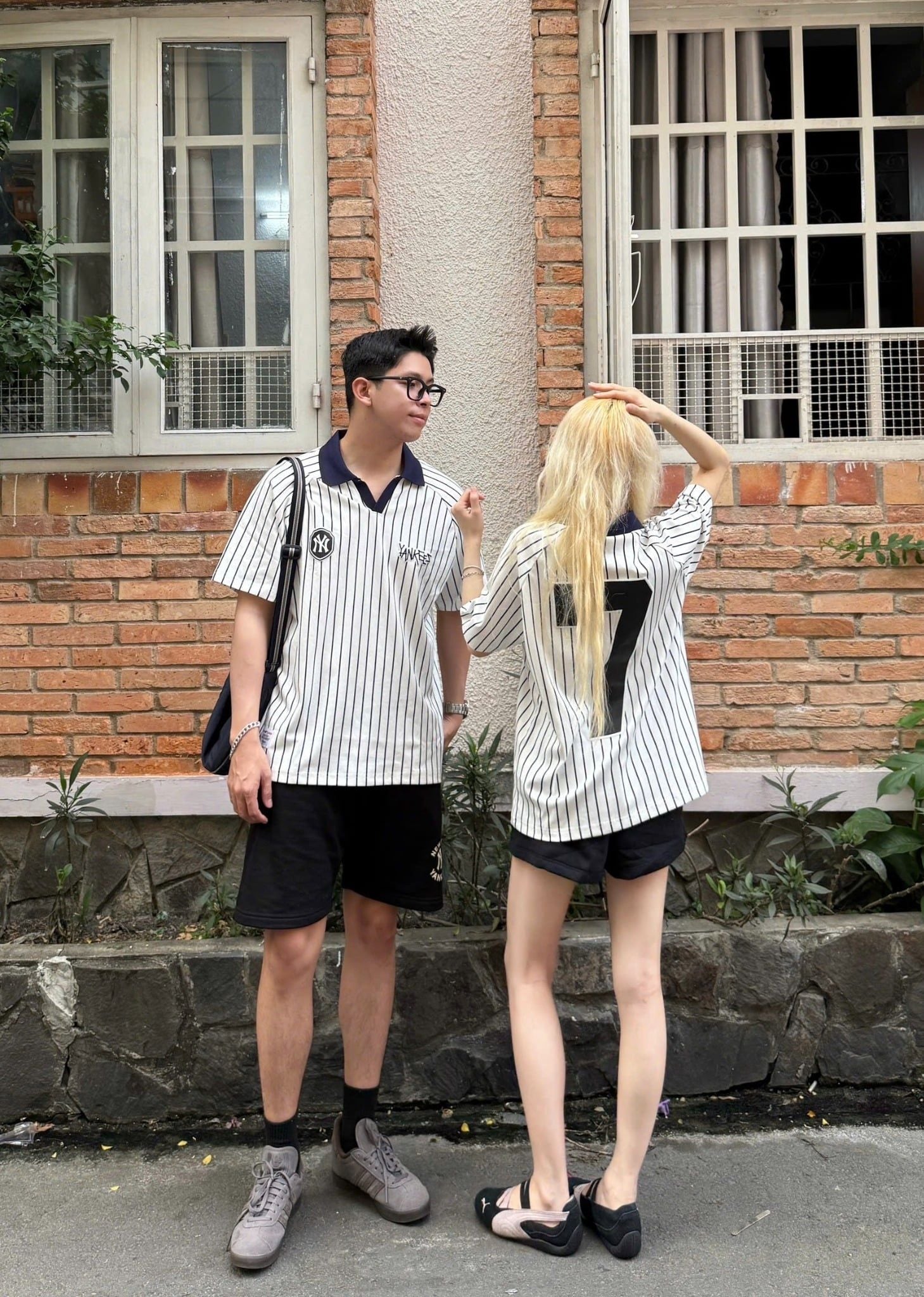  Áo Thun Polo New Era - [Unisex] NY 72 Stripe Jersey 1898540 