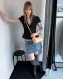  Túi Xách FindKapoor Korea - Market Bag 20 Butter 