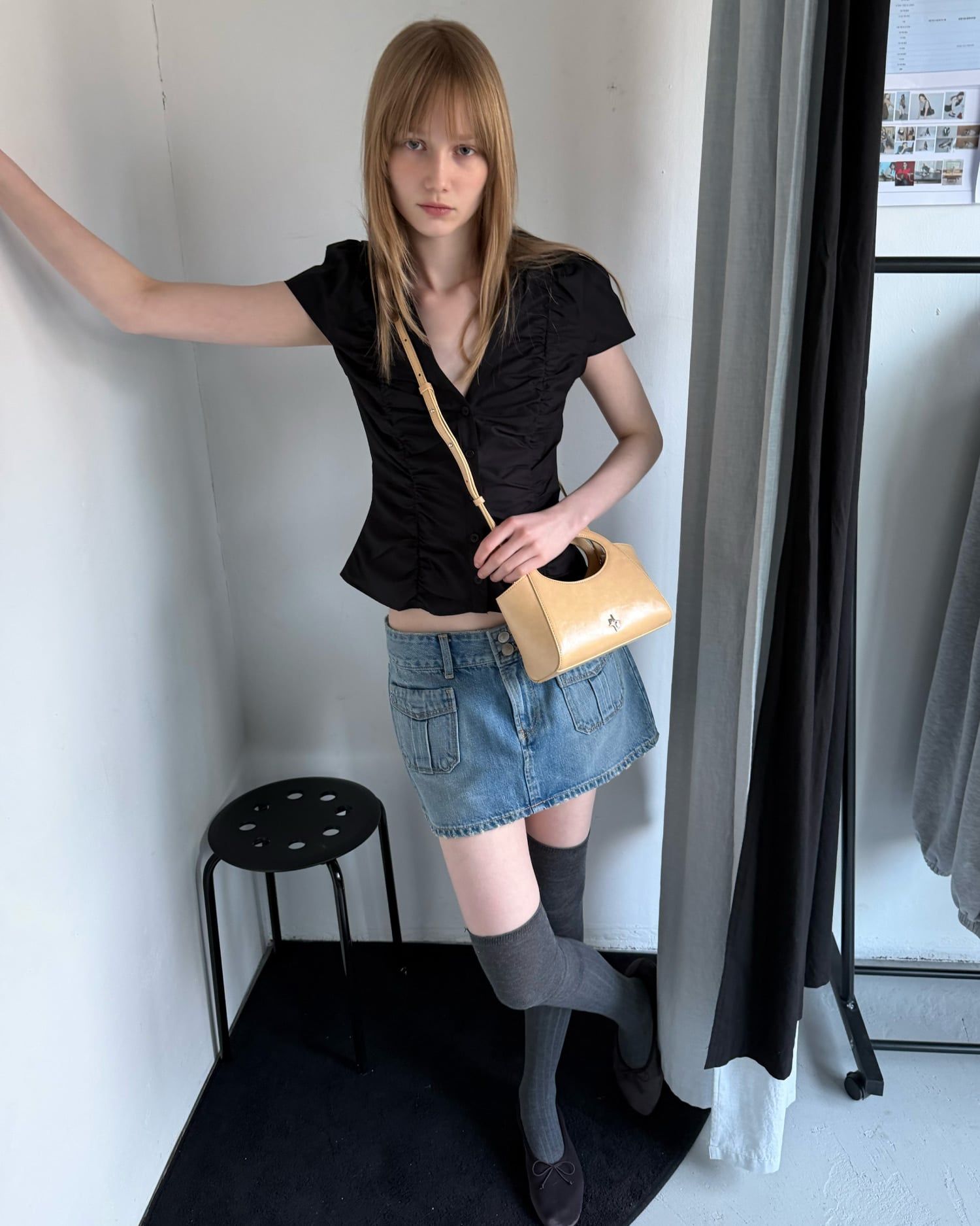  Túi Xách FindKapoor Korea - Market Bag 20 Butter 